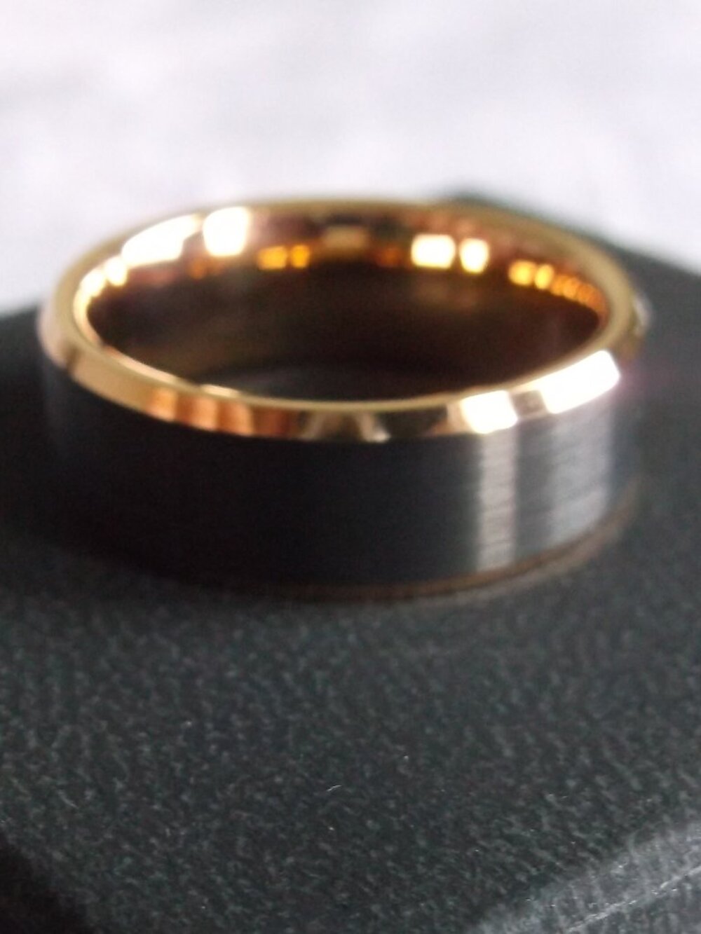 Mens wedding band